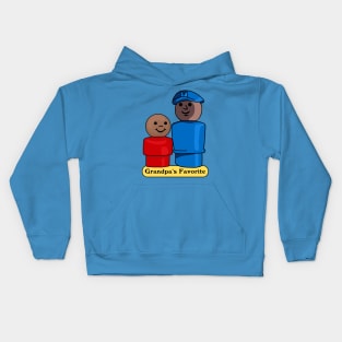 Little People Grandpa's Favorite Kids Hoodie